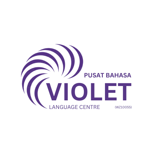 Violet Education Language Centre logo